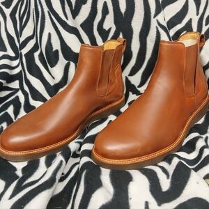 Men’s Samuel Hubbard Vibram Size 12 leather boots BRAND NEW